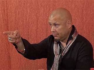 Творческая встреча с Кочергиным на день Крещения Руси