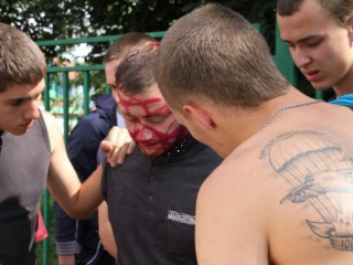 Молодёжный рейд против наркоторговцев в Москве