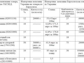 Анализ условий ассоциации Украины с ЕС