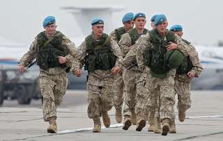 Завершились международные учения "Запад-2013"